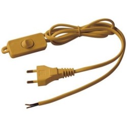 Cordon HO3vvh2f 1m50 inter fiche or blister