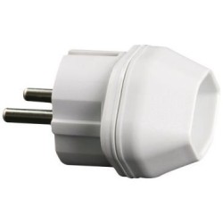 Adaptateur femelle suisse/ male france sc