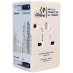 Adaptateur international 150 pays