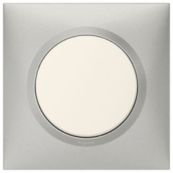 Plaque 1P aluminium Dooxie