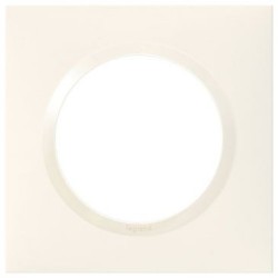 Plaque 1P blanc Dooxie