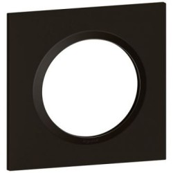 Plaque 1P noir velour Dooxie