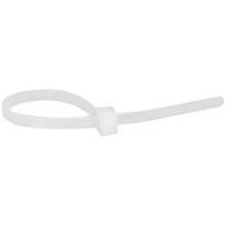 Collier serrage incolore 2.4x180mm boite de 100