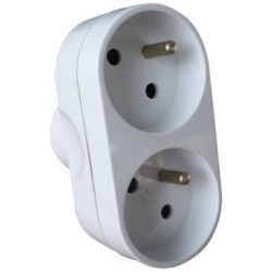 Biplite 16a façade blanc vrac