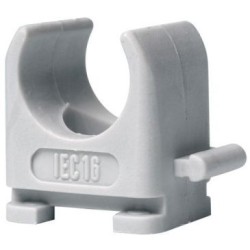 Attache gris 20mm boîte x50
