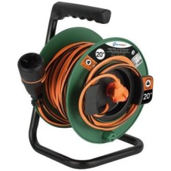 Enrouleur jardin Electralock VVF 2x1.5 20m