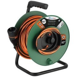 Enrouleur jardin électralock 3x1.5 40m