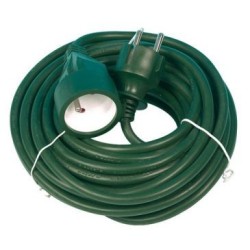 Rallonge 10m vert 3G1.5