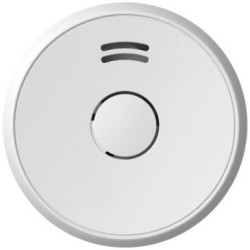 Détecteur fumée 85db 5A batterie 9 volts