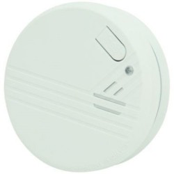 Détecteur fumée 85 db pile lithium 9 volts