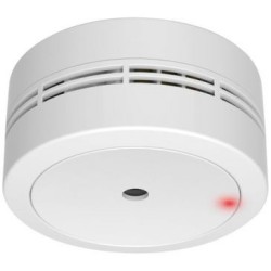 Détecteur fumée mini 85db 10a pile 9v