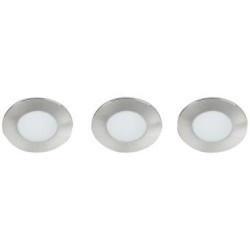 Luminaire à encastrer 3 spots 250 lumens 2700k IP65