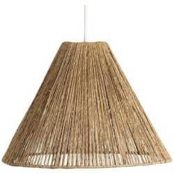Suspension Nissa jonc de mer naturel H21 L30 P30