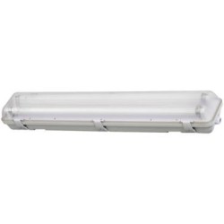 Réglette led étanche IP65 2x18W