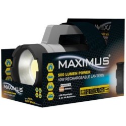 Lanterne maximus 500lm 5w ipx4 réglable