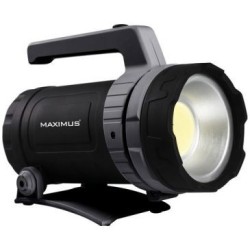 Lampe torche projecteur rechargeable led 10w 500 lumens