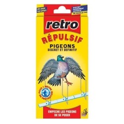 Acto répulsif pigeons picots x6 pico1