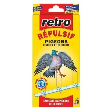 Acto répulsif pigeons picots x6 pico1