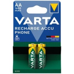 Accus phone LR06 / AA T399 1600MAH blister de 2