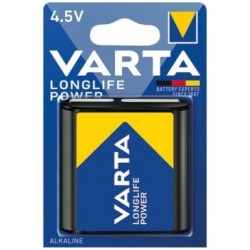 Pile longlife power 3LR12 4.5V BLISTER DE 1