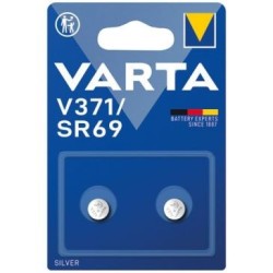 Pile montre SR69 V371 x2
