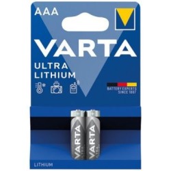 Pile lithium AAA professional blister de 2