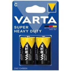 Pile saline R14/C varta blister de 2