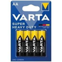 Pile saline R6/AA varta blister de 4