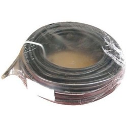 Câble rigide R2V U1000 3G1.5 50m noir