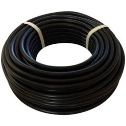 Cable rigide R2V 3G2.5 50m noir couronne