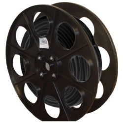 Câble H07RNF 3G1.5 75m noir 1/2 touret