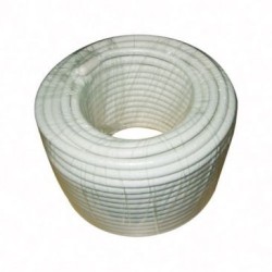 Câble TV 17 VATCA blanc  25m  couronne