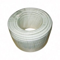 Câble TV 17 VATCA blanc  50m  couronne