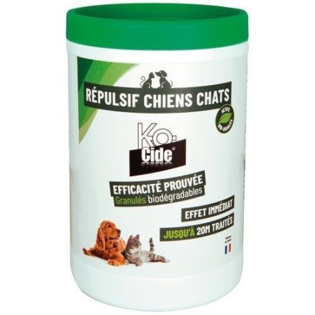Kocide répulsif chiens chats bio source 350g
