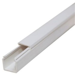 Moulure câble 30x10 blanche 2m