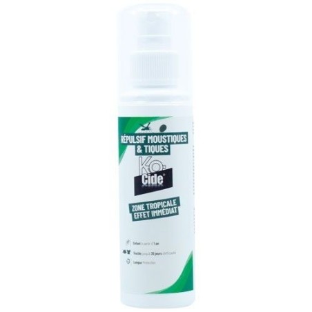 Kocide repulsif moustiques tiques 100ml