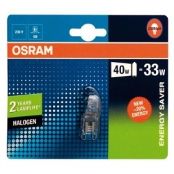 Capsule G9 33W halogène 460lm superstar blister 1