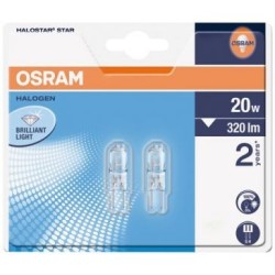 Capsule G4 20W halogène 320lm 12v star bl2