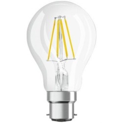 Led standard clair filament 4w b22 froid boite