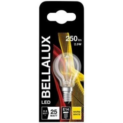 Bellalux led clair sphère e14 3w chaud 200lm