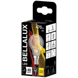 Bellalux led  clair sphere e14 4W chaud 470lm