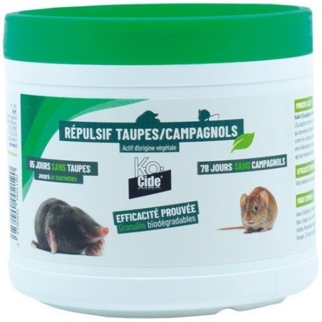Kocide répulsif taupe campagnol bio source 200g