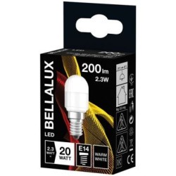 Bellalux led dépoli mini tube e14 2.3w chaud 200lm