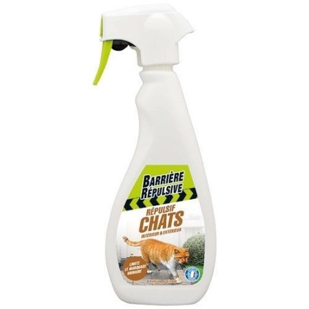 Répulsif chat intérieur extérieur pae 500ml /nc