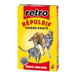 Répulsif chien chat 400gr acto rech4