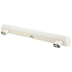 Tube LED culots latéraux S14S 30X300MM 4W 2700k