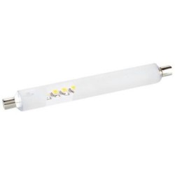 Tube type linolite led culot S15 3.5w Ø25x221 en boîte