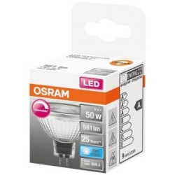 Spot mr16 led 36 verre variable 8w gu5.3 561lm frd bte 1