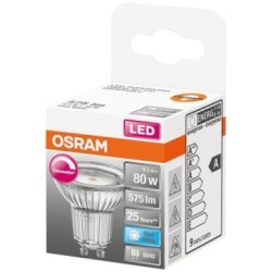 Spot par16 led 120 verre variable 8.3w gu10 575lm frd bte 1