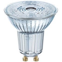 Led spot verre 2.6w gu10 230lm 2700K chaud boite de 3